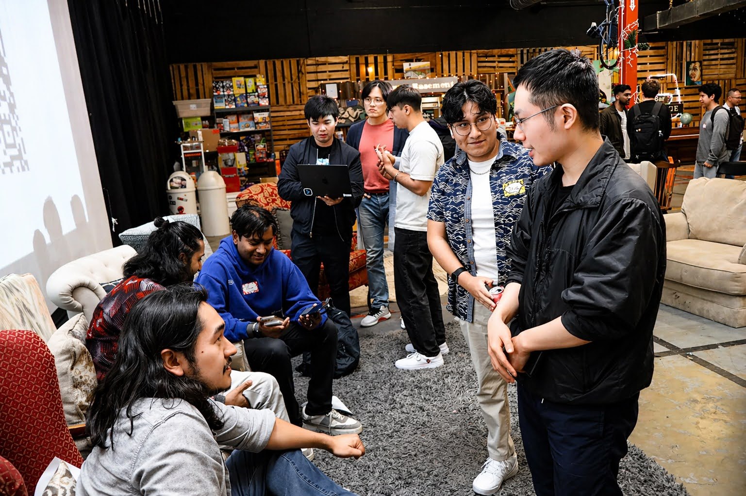 A photo from the Codex Community Meetup event in San Francisco.